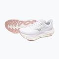 Dámské běžecké boty Mizuno Wave Sky 9 white/silver/orchid petal 9