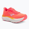Dámské běžecké boty Mizuno Wave Sky 9 striking coral/baseball white/citrus