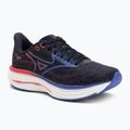 Dámské běžecké boty Mizuno Wave Rider 29 odyssey gray/iris bloom/calypsocoral