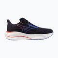 Dámské běžecké boty Mizuno Wave Rider 29 odyssey gray/iris bloom/calypsocoral 9