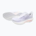 Dámské běžecké boty  Mizuno Wave Rider 29 white/icelandic blue/strikingcoral 9