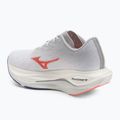 Dámské běžecké boty Mizuno Wave Rebellion Flash 3 white/striking coral/iris bloom 3