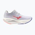Dámské běžecké boty Mizuno Wave Rebellion Flash 3 white/striking coral/iris bloom 10