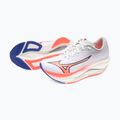 Dámské běžecké boty Mizuno Wave Rebellion Flash 3 white/striking coral/iris bloom 16