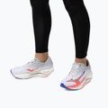Dámské běžecké boty Mizuno Wave Rebellion Flash 3 white/striking coral/iris bloom 17