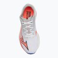 Dámské běžecké boty Mizuno Wave Rebellion Flash 3 white/striking coral/iris bloom 5