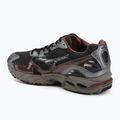 Boty Mizuno Wave Rider 10 black sand/black/chicory coffee 3