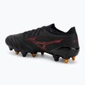 Pánské kopačky Mizuno Morelia Neo IV Β Japan Mix black/morelia 40th red/black 3