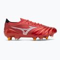 Pánské kopačky Mizuno Morelia Neo IV Β Japan Mix morelia 40th red/white/black 2