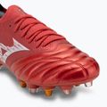 Pánské kopačky Mizuno Morelia Neo IV Β Japan Mix morelia 40th red/white/black 7