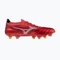 Pánské kopačky Mizuno Morelia Neo IV Β Japan Mix morelia 40th red/white/black 2