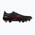 Pánské kopačky Mizuno Morelia Neo IV Beta Elite Mix SG black/morelia 40th red/black