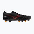 Pánské kopačky Mizuno Morelia Neo IV Beta Elite Mix SG black/morelia 40th red/black 2