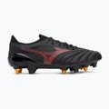 Pánské kopačky Mizuno Morelia Neo IV Beta Elite Mix SG black/morelia 40th red/black 2