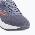 Dámské běžecké boty Mizuno Wave Inspire 21 blue granite/striking coral/irisbloom 7