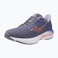 Dámské běžecké boty Mizuno Wave Inspire 21 blue granite/striking coral/irisbloom