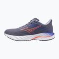 Dámské běžecké boty Mizuno Wave Inspire 21 blue granite/striking coral/irisbloom 2