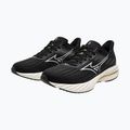 Dámské běžecké boty  Mizuno Wave Inspire 21 black/white/vibrant yellow 8