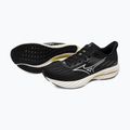 Dámské běžecké boty  Mizuno Wave Inspire 21 black/white/vibrant yellow 9