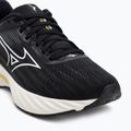 Dámské běžecké boty  Mizuno Wave Inspire 21 black/white/vibrant yellow 7