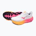 Bežecké boty Mizuno Wave Sky 9 white/tang orange/pink tetra 9