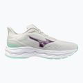 Dámské běžecké boty Mizuno Wave Serene 2 snow white/dark purple/ice green 8