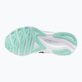 Dámské běžecké boty Mizuno Wave Serene 2 snow white/dark purple/ice green 11