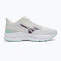 Dámské běžecké boty Mizuno Wave Serene 2 snow white/dark purple/ice green 2
