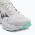Dámské běžecké boty Mizuno Wave Serene 2 snow white/dark purple/ice green 7