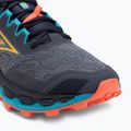 Pánské běžecké boty Mizuno Wave Mujin 11 odyssey gray/citrus/fiery coral 2 7