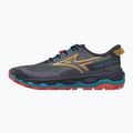 Pánské běžecké boty Mizuno Wave Mujin 11 odyssey gray/citrus/fiery coral 2 8