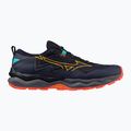 Pánské běžecké boty Mizuno Wave Daichi 9 baritone blue/citrus/fiery coral 2