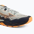 Pánské běžecké boty Mizuno Wave Daichi 9 mercury/tangelo/tang orange 7