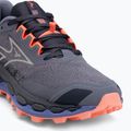 Dámské běžecké boty Mizuno Wave Mujin 11 blue granite/silver/striking coral 7