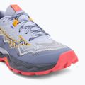 Dámské běžecké boty Mizuno Wave Daichi 9 icelandic blue/citrus/calypsocoral 7