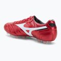 Pánské kopačky Mizuno Morelia II Japan Md red/white/black 3
