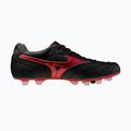 Pánské kopačky Mizuno Morelia II Elite FG black/morelia 40th red/black sand 9