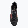 Pánské kopačky Mizuno Morelia II Elite FG black/morelia 40th red/black sand 5