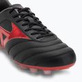 Pánské kopačky Mizuno Morelia II Elite FG black/morelia 40th red/black sand 7