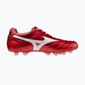 Pánské kopačky Mizuno Morelia II Elite FG morelia 40th red/white/black 9