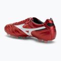 Pánské kopačky Mizuno Morelia II Elite FG morelia 40th red/white/black 3