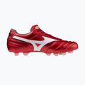 Pánské kopačky Mizuno Morelia II Pro FG morelia 40th red/white/black 2