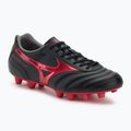 Kopačky Mizuno Morelia II Club FG black/morelia 40th red/black sand