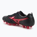 Kopačky Mizuno Morelia II Club FG black/morelia 40th red/black sand 3