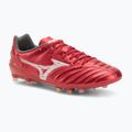 Pánské kopačky Mizuno Monarcida Neo III Pro AG morelia 40th red/white
