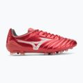 Pánské kopačky Mizuno Monarcida Neo III Pro AG morelia 40th red/white 2