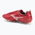 Pánské kopačky Mizuno Monarcida Neo III Pro AG morelia 40th red/white 3