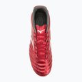 Pánské kopačky Mizuno Monarcida Neo III Pro AG morelia 40th red/white 5