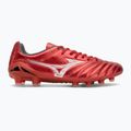 Pánské kopačky Mizuno Monarcida Neo III Pro Md morelia 40th red/white 2