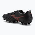 Pánské kopačky Mizuno Monarcida Neo III Select Md black/morelia 40th red 3